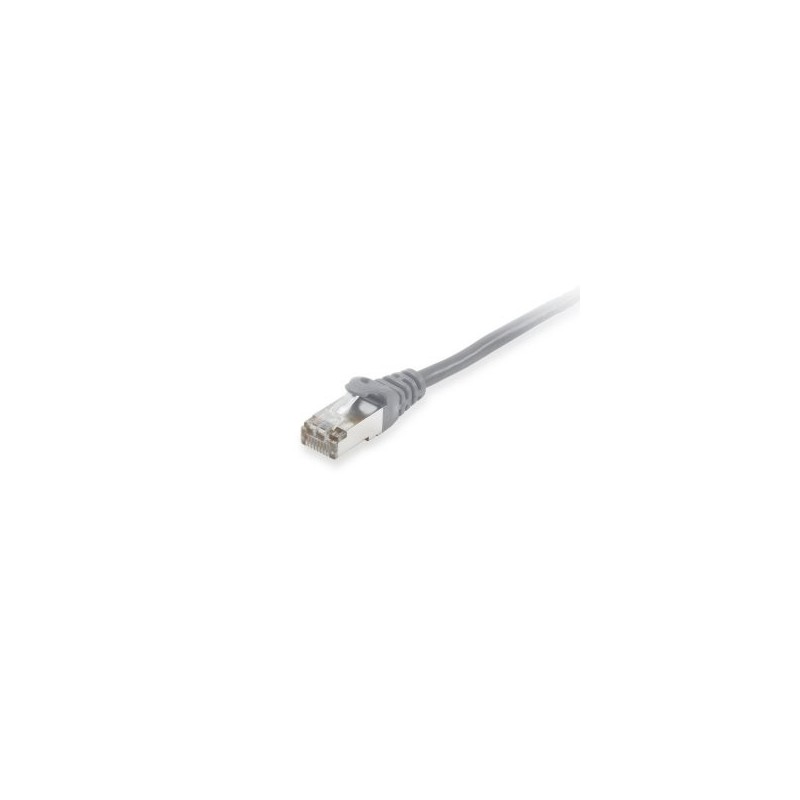 LATIGUILLO APANTALLADO CAT.6A S/FTP LSOH 3M COLOR GRIS EQUIP