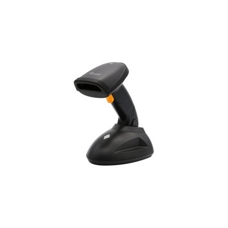 SCANNER CODIGO DE BARRAS INALAMBRICO EQUIP 351026 433mhz ALCANCE 100-200m CODIGOS 1D-2D-QR SOPORTE I
