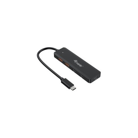 HUB USB-C EQUIP LIFE 128966 USB 3.2 10GPS 2xUSB-C 2x USB-A COMPATIBLE THUNDERBOLT 3/4