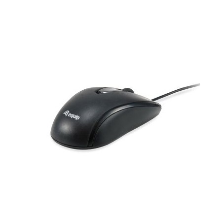 MOUSE EQUIP USB-C 245116 COMPACTO COLOR NEGRO