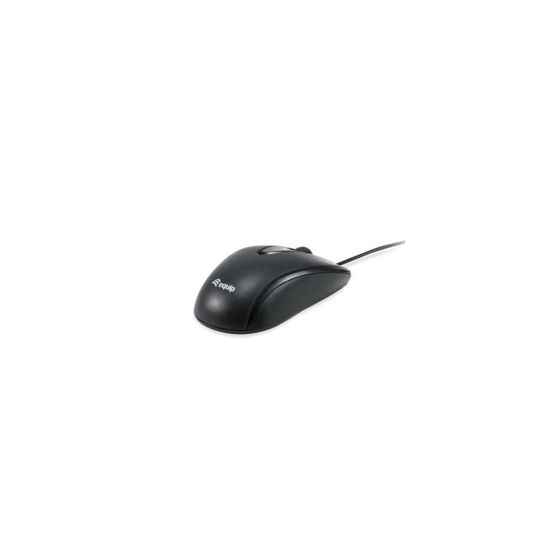 MOUSE EQUIP USB-C 245116 COMPACTO COLOR NEGRO