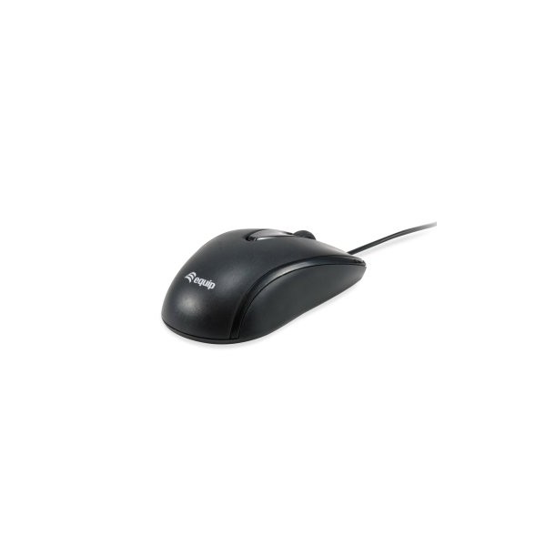 MOUSE EQUIP USB-C 245116 COMPACTO COLOR NEGRO
