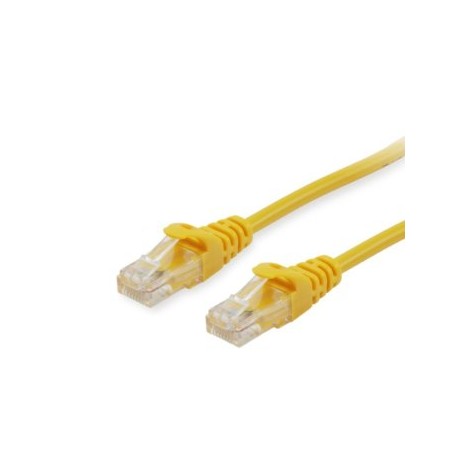 LATIGUILLO CATEGORIA 6A U/UTP LSZH 1.5M COLOR AMARILLO