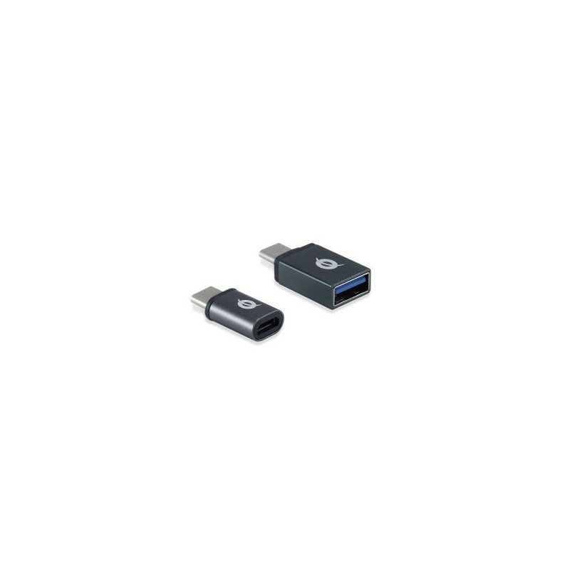 KIT ADAPTADORES USB-C 3.1 1UD USB-C A USB A HEMBRA 3.0 1 UD USB-C A MICRO USB HEMBRA