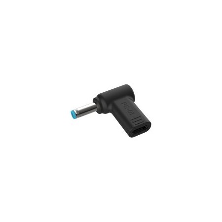 ADAPTADOR TIP CARGADOR CONCEPTRONIC USB-C A DC HP 4.5x3.0MM 18-20V
