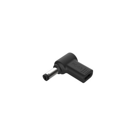 ADAPTADOR TIP CARGADOR CONCEPTRONIC USB-C A DC ACER/UNIVERSAL 5.5x1.7MM, 18-20V