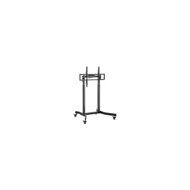 SOPORTE DE SUELO MOTORIZADO EQUIP 650632 PANTALLA 55″-100″ MANDO DISTANCIA VESA MAX 800x600 MAX120KG