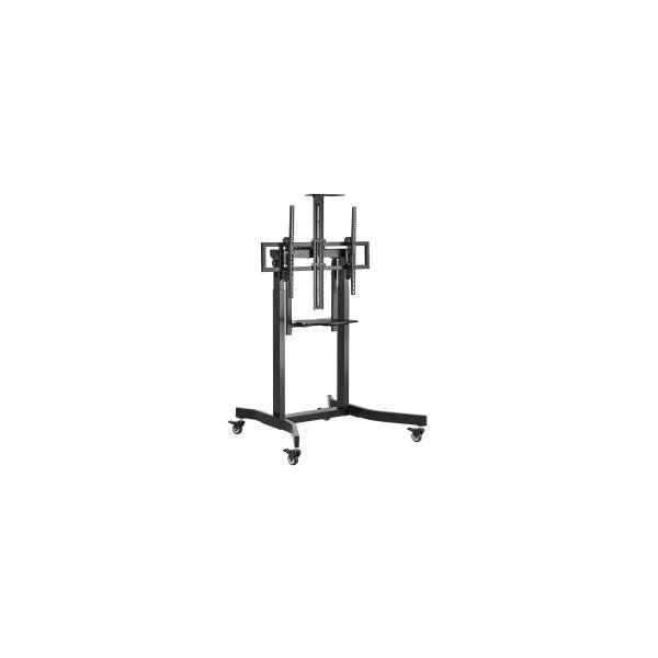 SOPORTE DE SUELO MOTORIZADO EQUIP 650633 PANTALLA 55″-100″ ORIENTABLE VESA MAX 800x600 MAX120KG