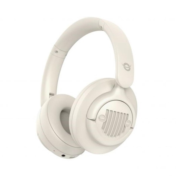 Auriculares conceptronic alvah02c inalambrico crema