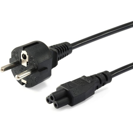 Cable alimentacion c5 a cee7 - 4 equip trebol 1.8m
