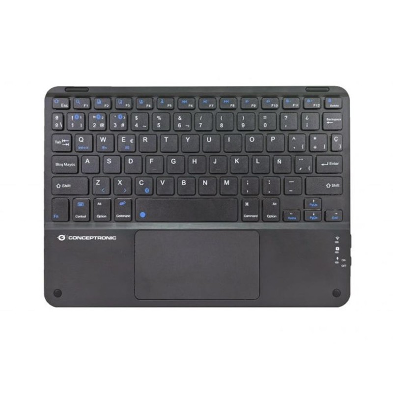 Teclado conceptronic tobin01bes inalambrico