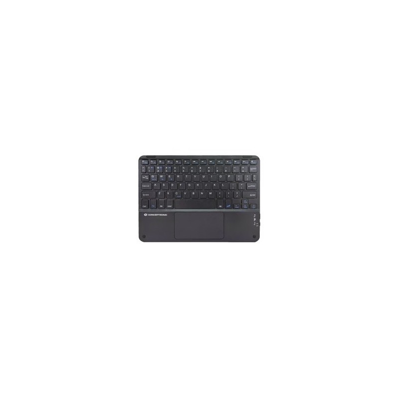 TECLADO MINI BLUETOOTH 10″ CONCEPTRONIC INGLES CON TOUCHPAD TOBIN01BUS