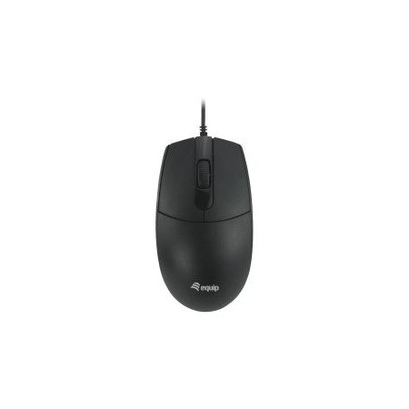 MOUSE EQUIP 245117 SILENT MOUSE 1200DPI COLOR NEGRO
