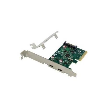CONTROLADORA PCIe CONCEPTRONIC EMRICK13G PCIe X4 2xUSB-C 10Gb/s
