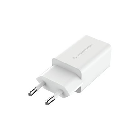 CARGADOR USB CONCEPTRONIC 12W ALTHEA 2X USB 5V a 12W COLOR BLANCO