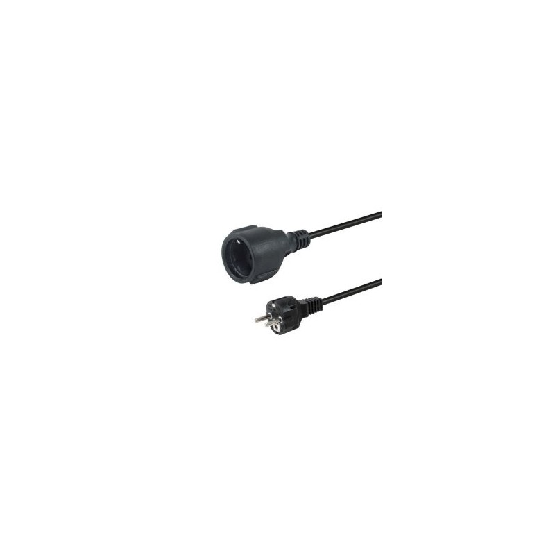 CABLE ALIMENTACION SHUKO MACHO A SCHUKO HEMBRA CEE 7/3 3M 112181