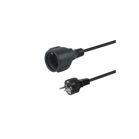 CABLE ALIMENTACION SHUKO MACHO A SCHUKO HEMBRA CEE 7/3 10M 112183