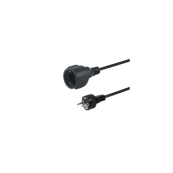 CABLE ALIMENTACION SHUKO MACHO A SCHUKO HEMBRA CEE 7/3 10M 112183