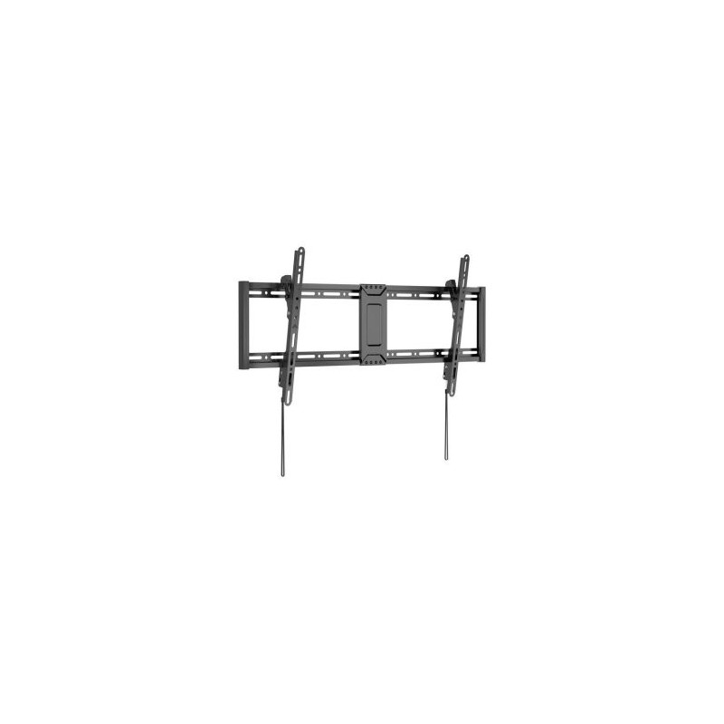 SOPORTE DE PARED FIJO INCLINABLE EQUIP 650361 PARA PANTALLAS 43″ - 95″ VESA MAX. 800x400 75Kg