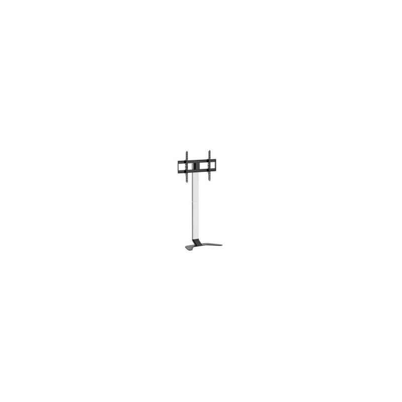 SOPORTE DE SUELO EQUIP 650614 PARA PANTALLA DE 37″-86″ VESA MAX 600x400 MAX.45KGS
