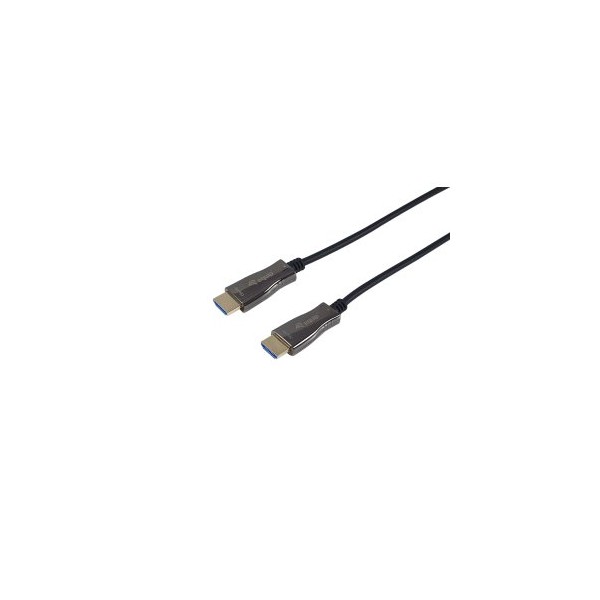 CABLE HDMI EQUIP ACTIVO OPTICO 2.0 15m 4K 60Hz 18Gbps