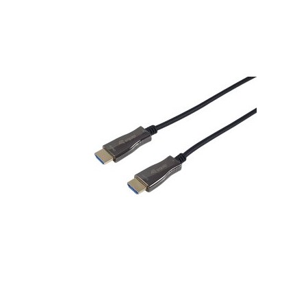 CABLE HDMI EQUIP ACTIVO OPTICO 2.0 20m 4K 60Hz 18Gbps