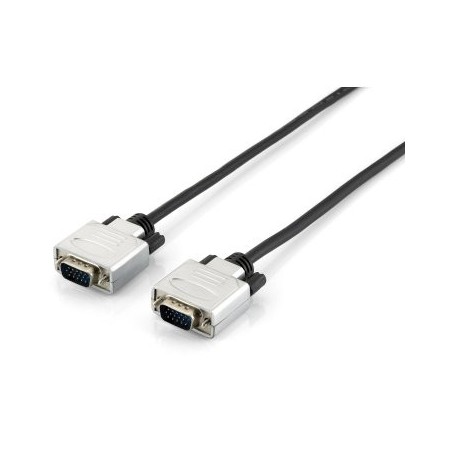 CABLE SVGA EQUIP 3COAX MACHO - MACHO 15M PREMIUM CARCASAS METALICAS HQ 118865