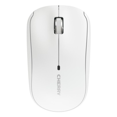 Raton inalambrico cherry mw 2200 blanco