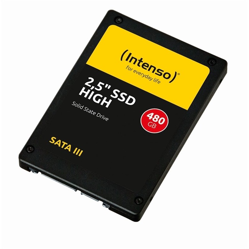 Intenso 3813450 HIGH SSD 480GB 2.5″ Sata3
