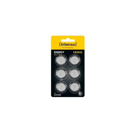 Pila boton intenso cr 2032 6er blister