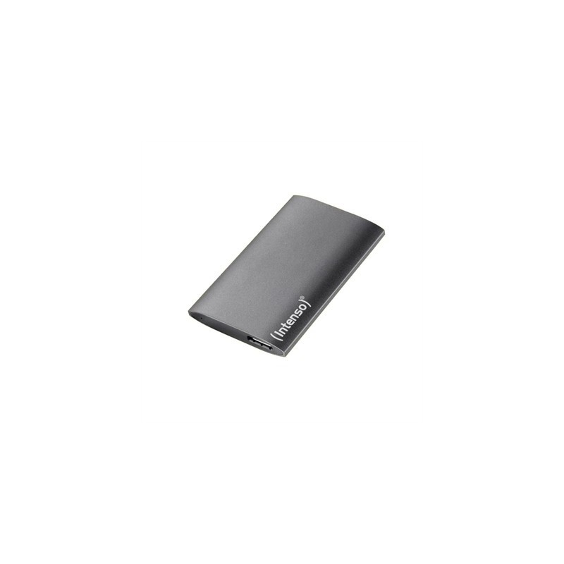 Disco duro externo solido ssd intenso 3823470 2tb premium edition 1.8 pulgadas antracita
