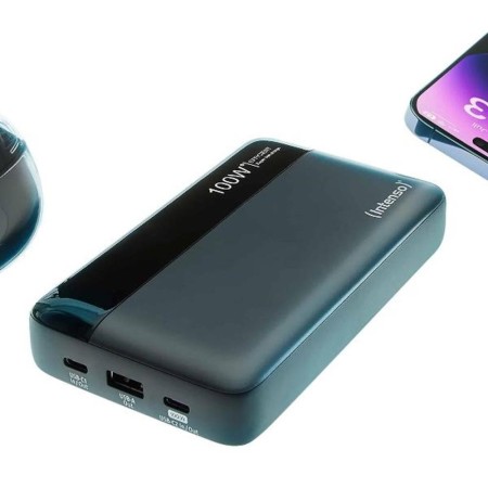 Powerbank intenso 20000mah negro
