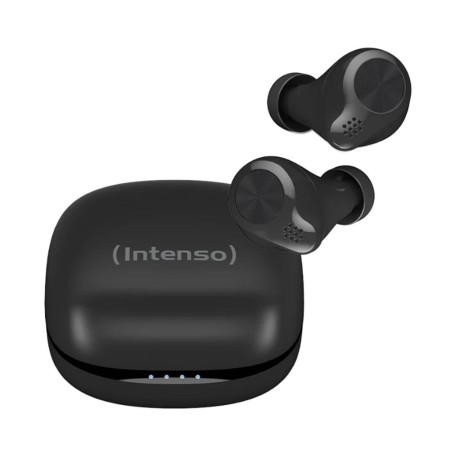 Auriculares intenso buds micro tws inalambrico negro