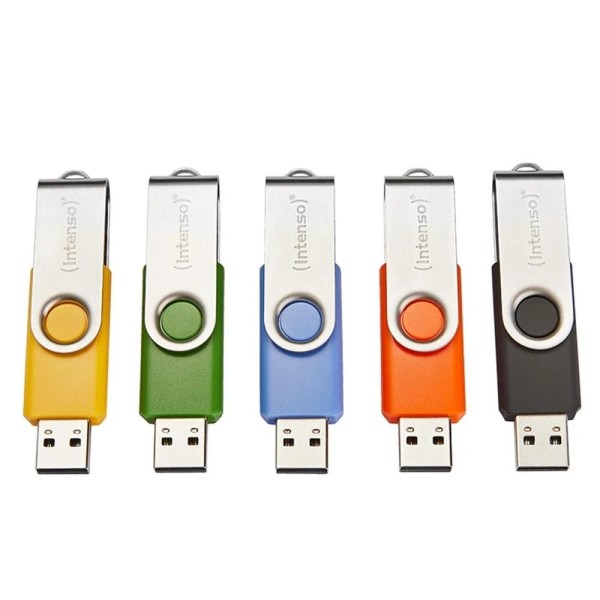 Memoria usb 2.0 intenso basic 16gb 10 unidades