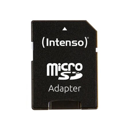 Tarjeta memoria micro sd intenso 256gb uhs - i cl10 + adaptador sd