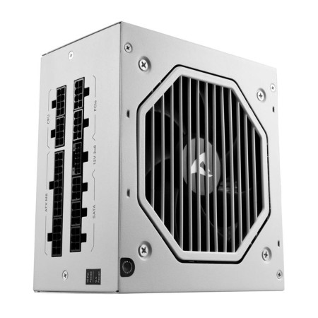 Fuente alimentacion sharkoon rebel p20 gaming atx 1000w blanco