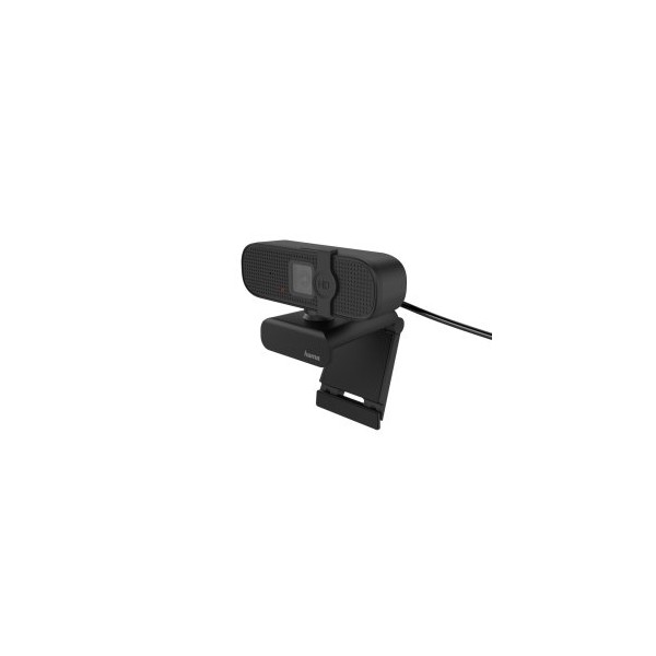WEBCAM HAMA C-400 FHD CAMPO DE VISION 70º ROTACION 360º TAPA PARA EL OBJETIVO