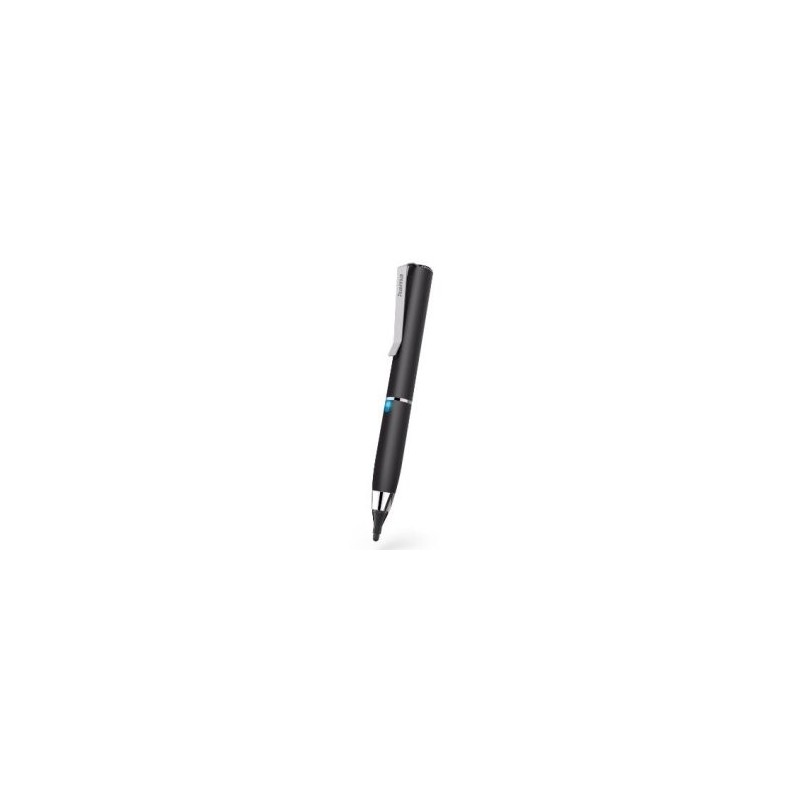 (Km0) LAPIZ OPTICO HAMA STYLUS FINELINE PUNTA FINA 2.5mm PARA TABLETS COLOR NEGRO CASH30