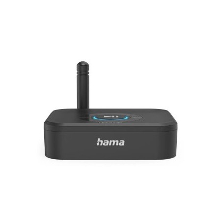 ADAPTADOR BLUETOOTH HAMA 00205321 LINK.IT SOLO RECEPTOR BT5.3 JACK USB-C MICROSD 50M
