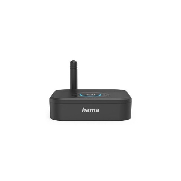 ADAPTADOR BLUETOOTH HAMA 00205321 LINK.IT SOLO RECEPTOR BT5.3 JACK USB-C MICROSD 50M