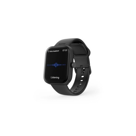 SMARTWATCH HAMA 5000 AMOLED 1.65″ IP68 MANOS LIBRES DIFERENTES SENSORES NEGRO