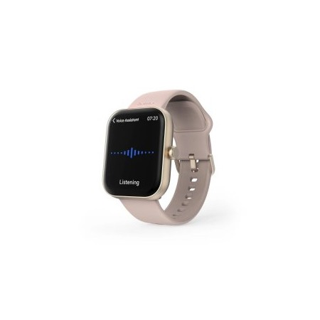 SMARTWATCH HAMA 5000 AMOLED 1.65″ IP68 MANOS LIBRES DIFERENTES SENSORES ROSA