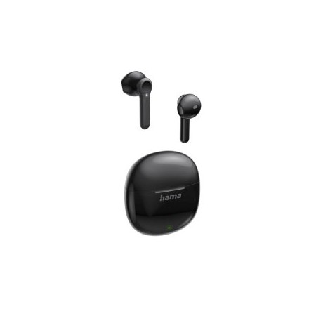 AURICULAR INTRAUDITIVO BLUETOOTH HAMA ACTION ONE NEGRO TWS HASTA 20h MICROFONO TACTIL