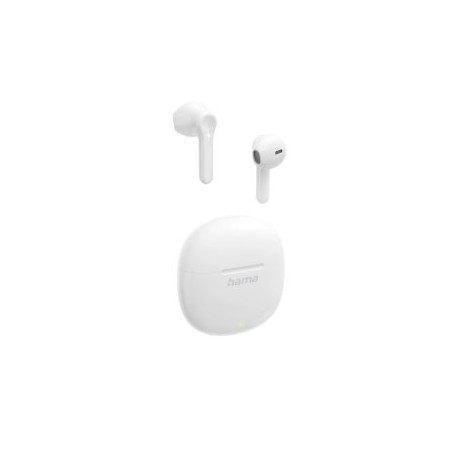 AURICULAR INTRAUDITIVO BLUETOOTH HAMA ACTION ONE BLANCOS TWS HASTA 20h MICROFONO TACTIL