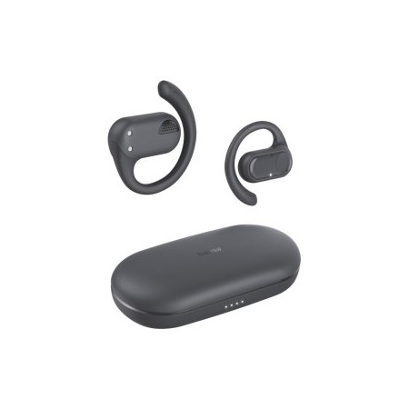 AURICULAR BLUETOOTH OPEN EAR HAMA SPIRIT OPEN OWS TWS 18h MICROFONO COLOR NEGRO