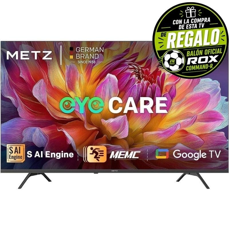 Televisor Metz 50MUF7000Z 50″/ Ultra HD 4K/ Smart TV/ WiFi