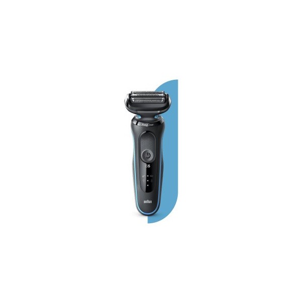 AFEITADORA BRAUN SERIE 5 50M1000S 3 LAMINAS FLEXIBLES EASYCLEAN BATERIA DE LITIO 50min CARGA RAPIDA