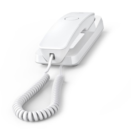 Telefono fijo gigaset desk 200 blanco - cable