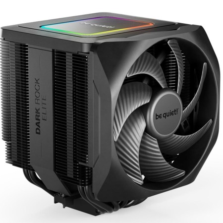 Ventilador disipador cpu be quiet! dark rock elite 135mm