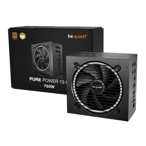 Fuente alimentacion be quiet! pure power 13m gaming atx 750w